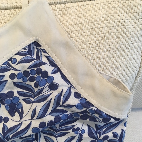 Jack Wills Blueberry Print Romper, Size 2 - Picture 7 of 8